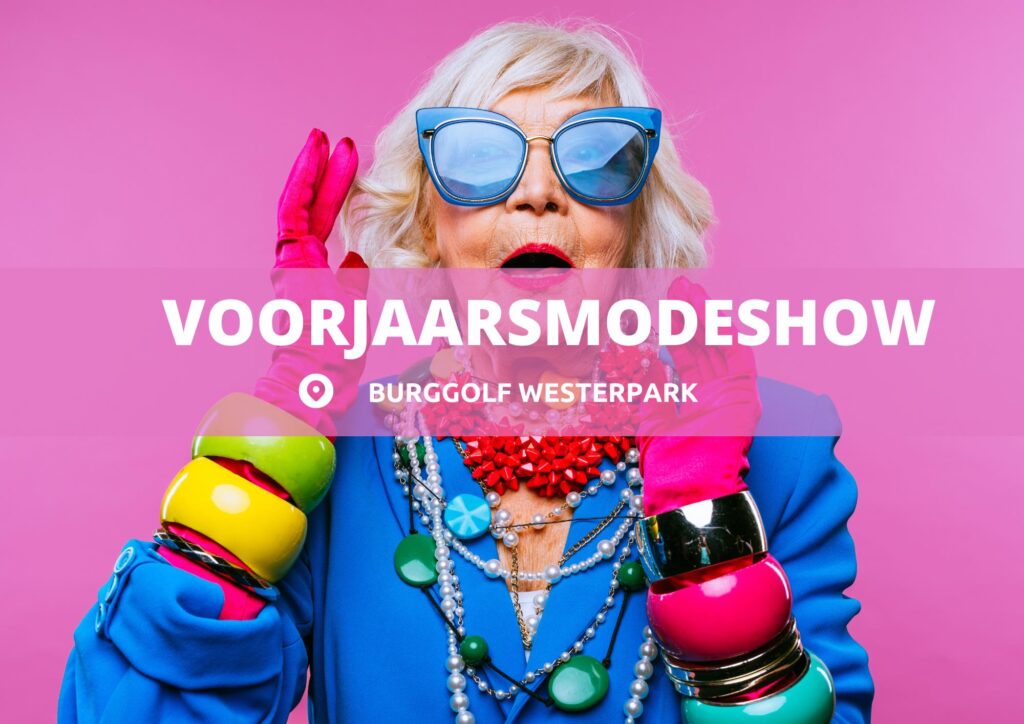Modeshow BurgGolf Zoetermeer