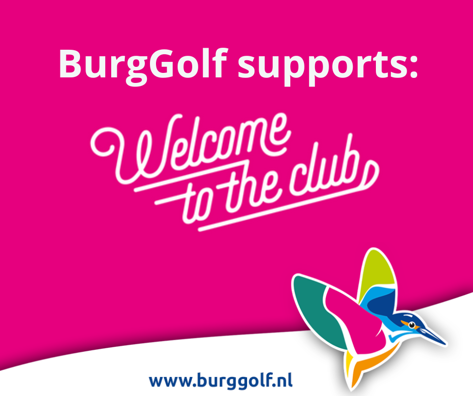 BurgGolf Welcome to the club 